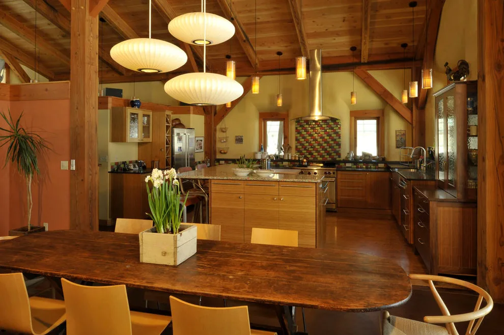 Snowy Drift Homestead by Teton Timberframe - Photo 6
