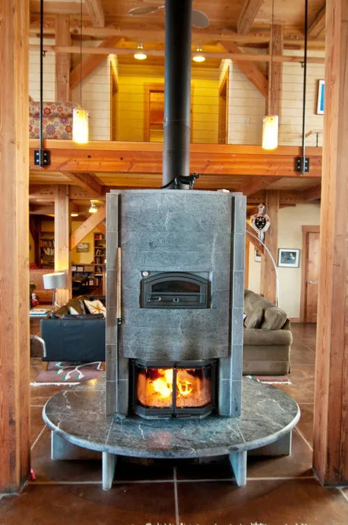 Snowy Drift Homestead by Teton Timberframe - Photo 2