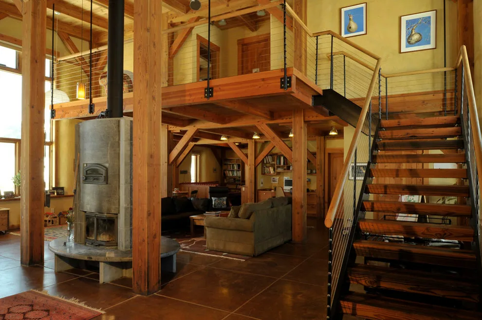 Snowy Drift Homestead by Teton Timberframe - Photo 7