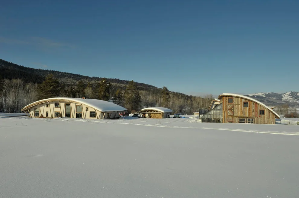 Snowy Drift Homestead by Teton Timberframe - Photo 3