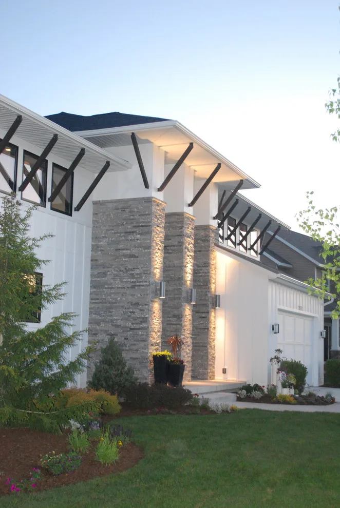 Contemporary Soft Exterior by Berghuis Construction LLC - Photo 3