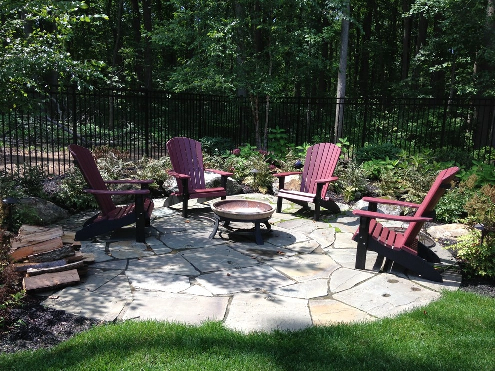 Pavilion and Outdoor Kitchen - Perfect for Entertaining by Apple Tree Landscapes, Inc. - Photo 5
