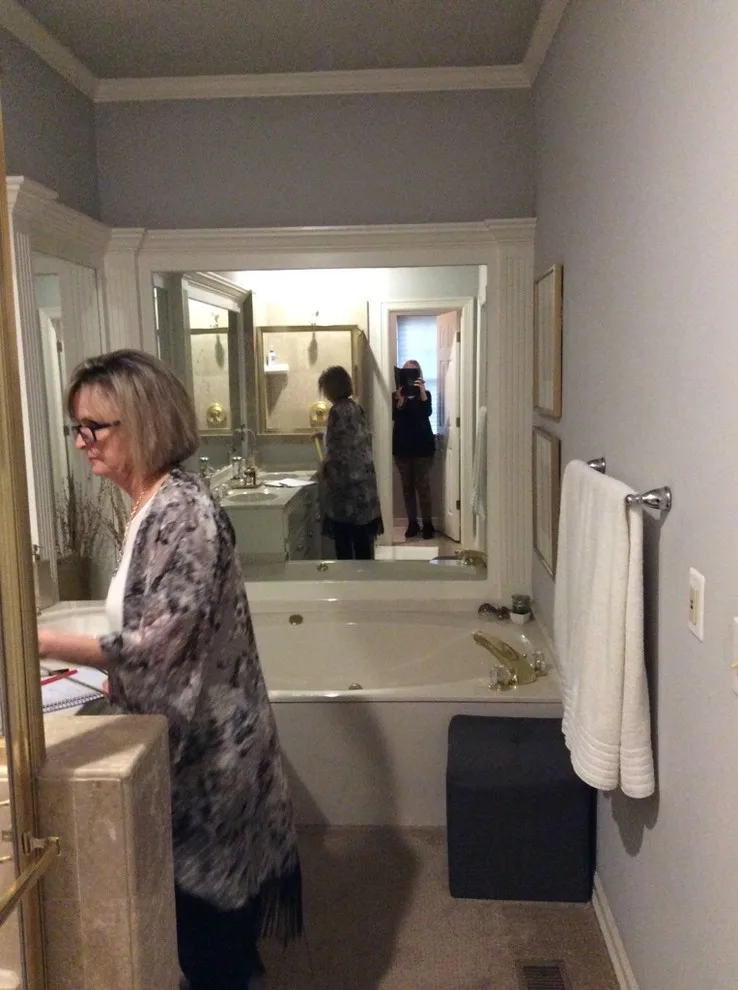 South Tulsa Primary Bathroom by Renovation And Construction Services - Photo 8