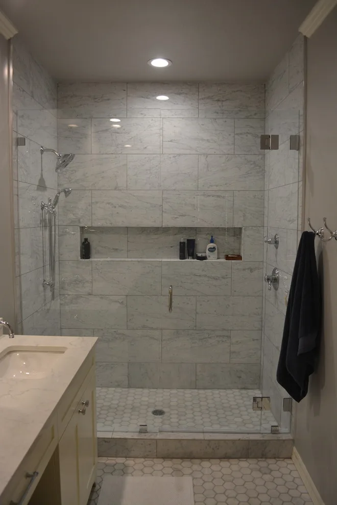 South Tulsa Primary Bathroom by Renovation And Construction Services - Photo 2