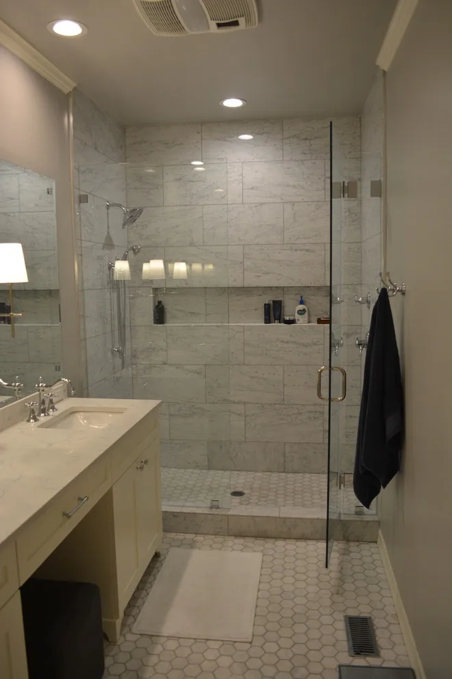 South Tulsa Primary Bathroom by Renovation And Construction Services - Photo 3