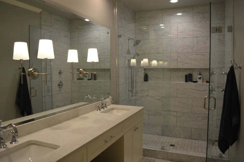 South Tulsa Primary Bathroom by Renovation And Construction Services - Photo 10