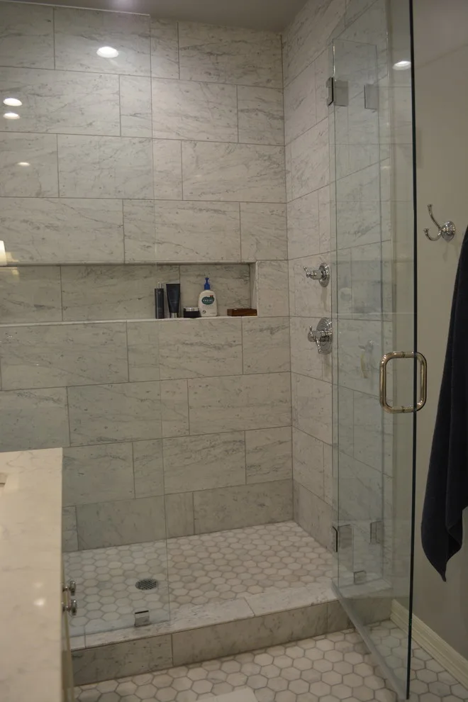 South Tulsa Primary Bathroom by Renovation And Construction Services - Photo 7