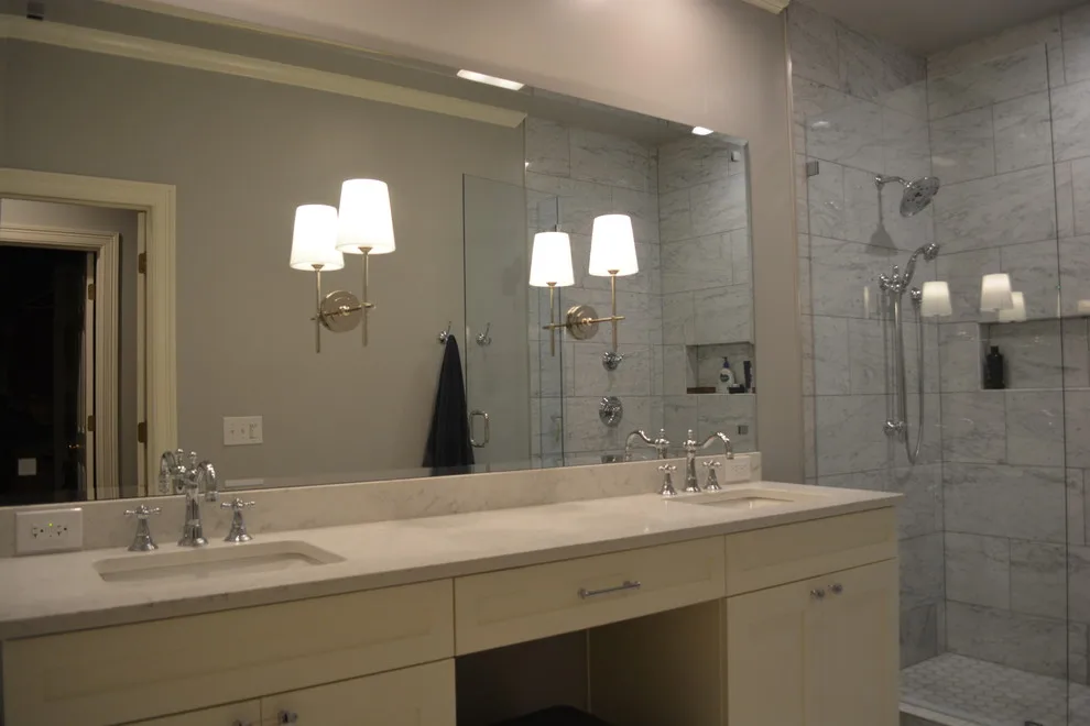 South Tulsa Primary Bathroom by Renovation And Construction Services - Photo 9