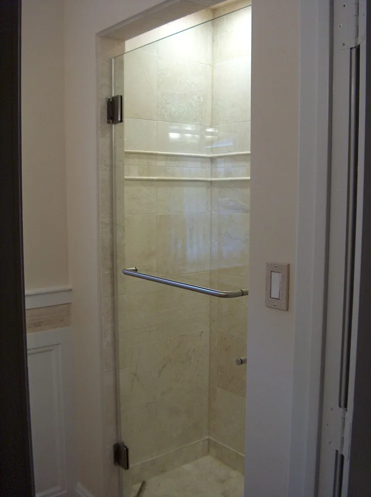 Charming Compact Bathrooms by A.M.Carter Construction Inc - Photo 12