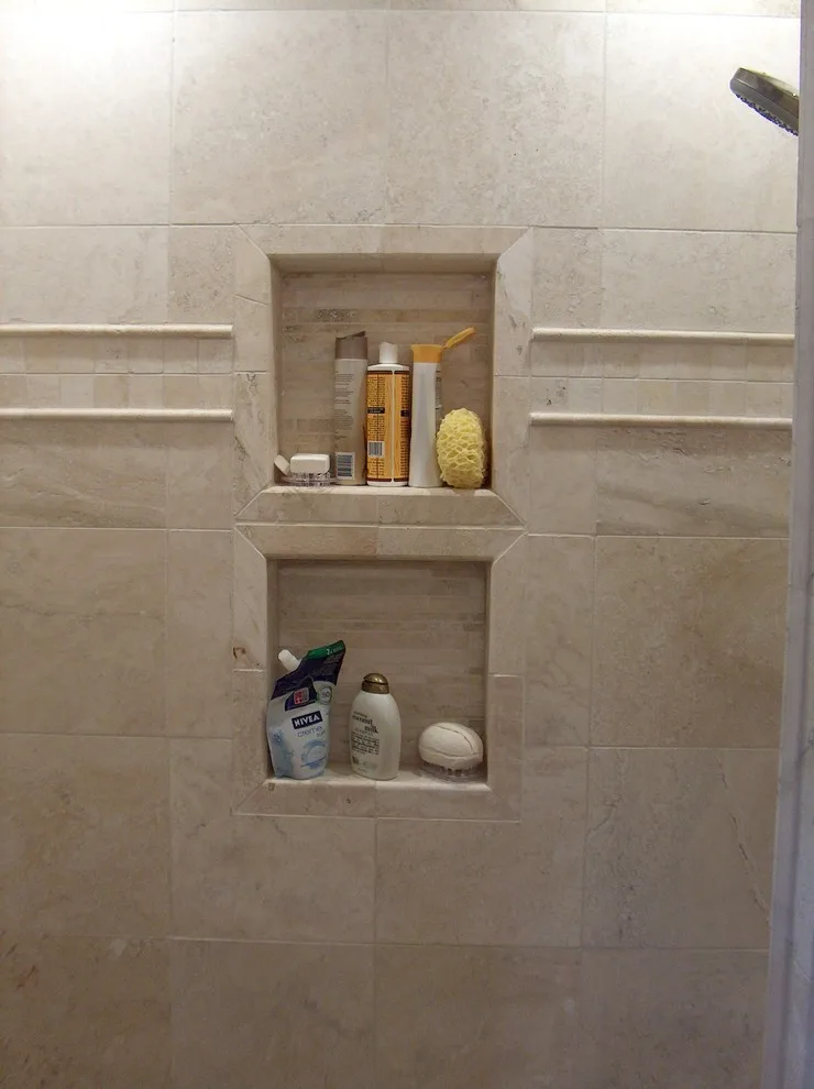 Charming Compact Bathrooms by A.M.Carter Construction Inc - Photo 9