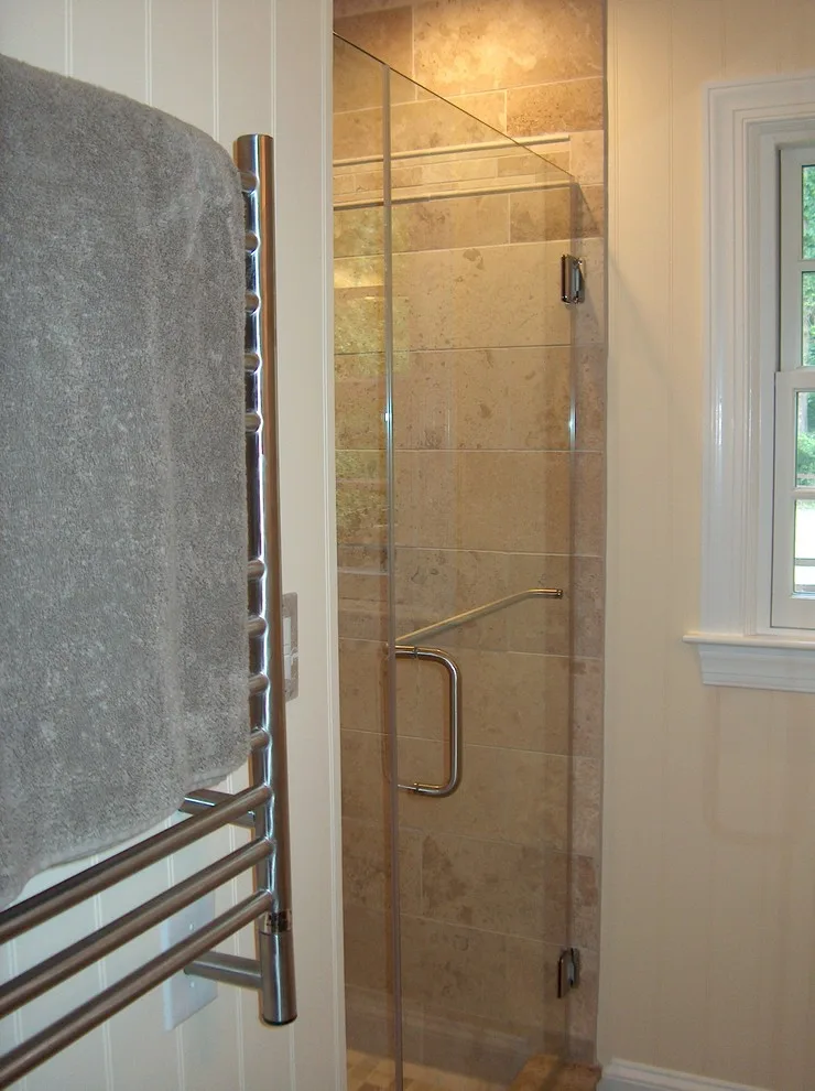 Charming Compact Bathrooms by A.M.Carter Construction Inc - Photo 10