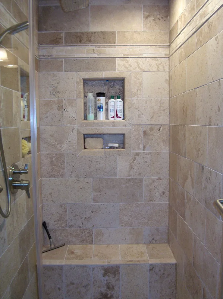 Charming Compact Bathrooms by A.M.Carter Construction Inc - Photo 13