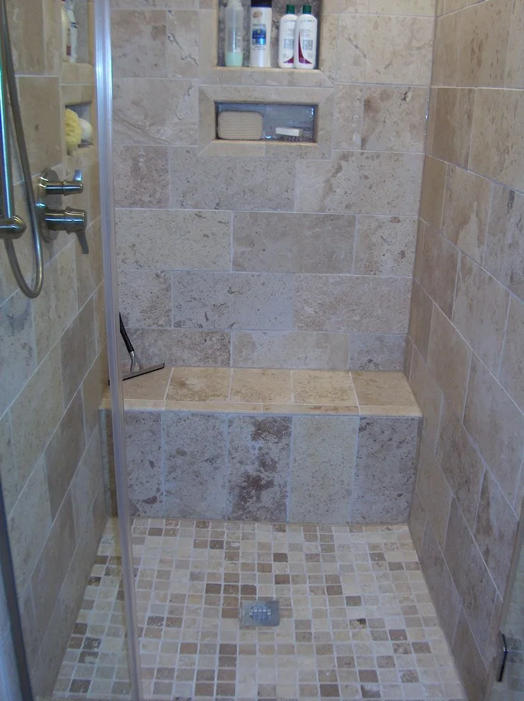 Charming Compact Bathrooms by A.M.Carter Construction Inc - Photo 4