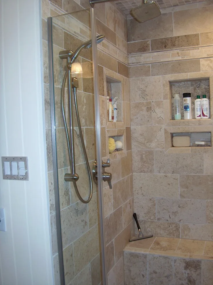 Charming Compact Bathrooms by A.M.Carter Construction Inc - Photo 5