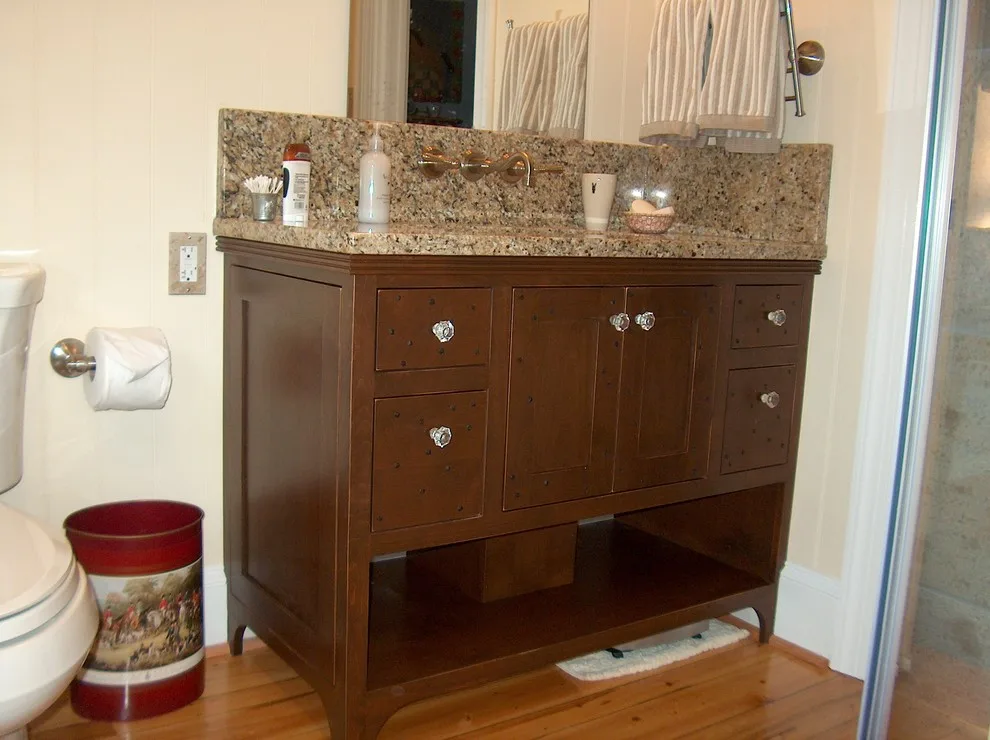 Charming Compact Bathrooms by A.M.Carter Construction Inc - Photo 6