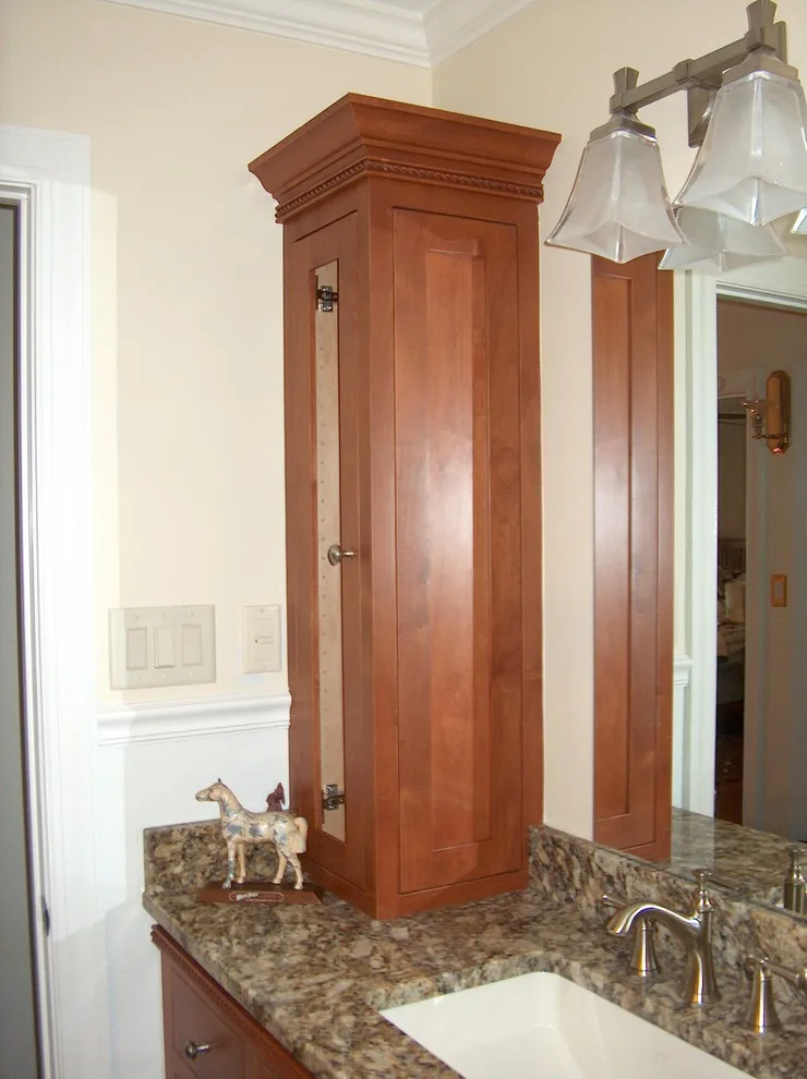 Charming Compact Bathrooms by A.M.Carter Construction Inc - Photo 18