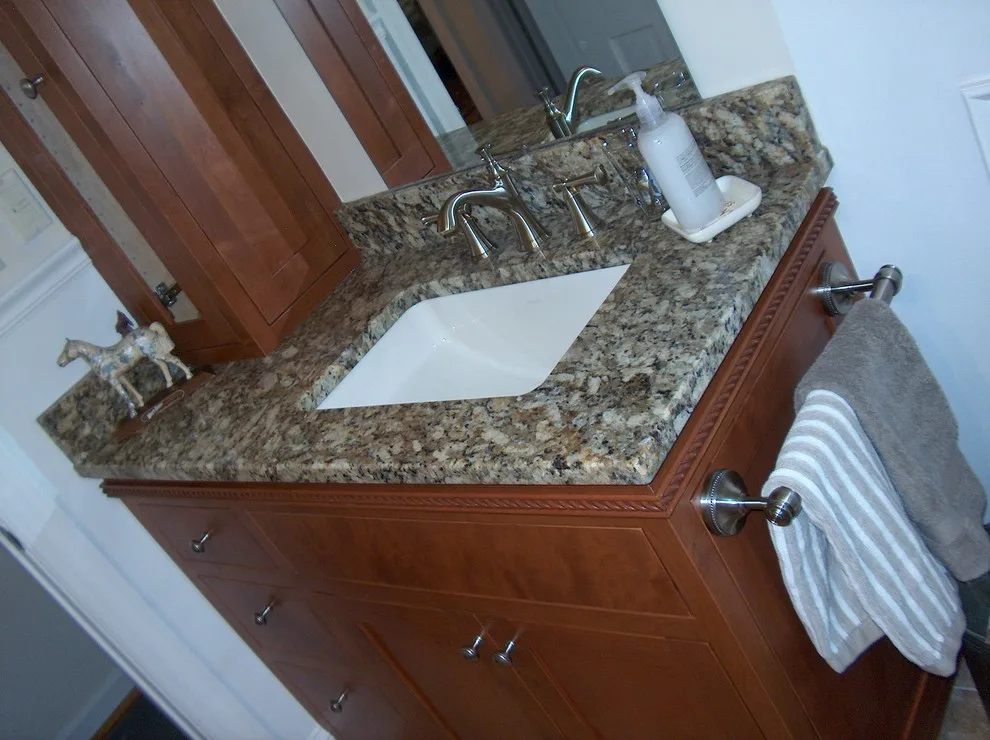 Charming Compact Bathrooms by A.M.Carter Construction Inc - Photo 11