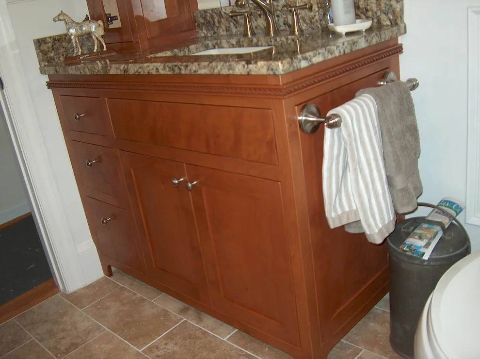 Charming Compact Bathrooms by A.M.Carter Construction Inc - Photo 7