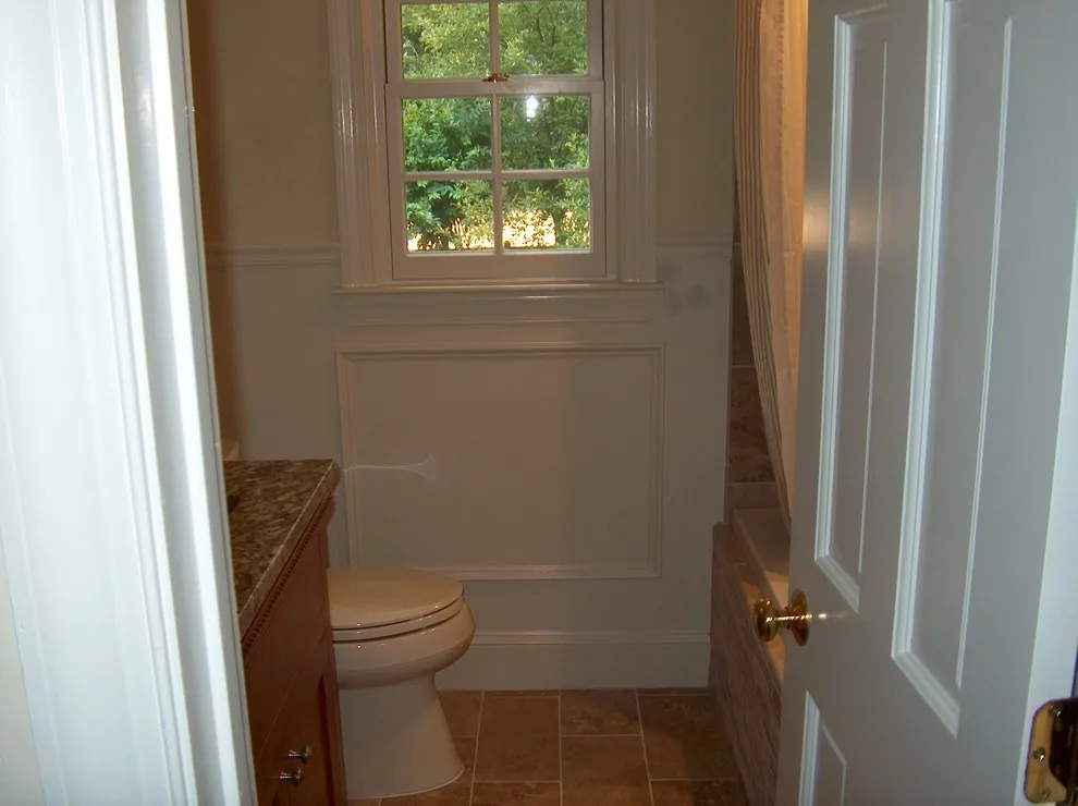 Charming Compact Bathrooms by A.M.Carter Construction Inc - Photo 8