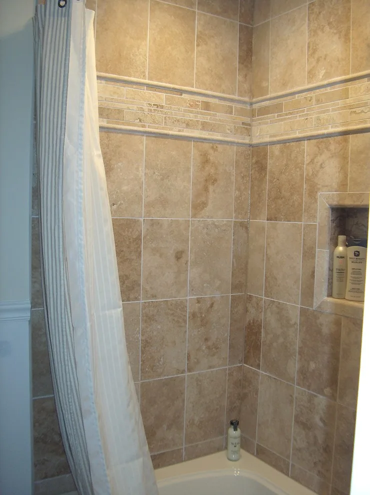 Charming Compact Bathrooms by A.M.Carter Construction Inc - Photo 17