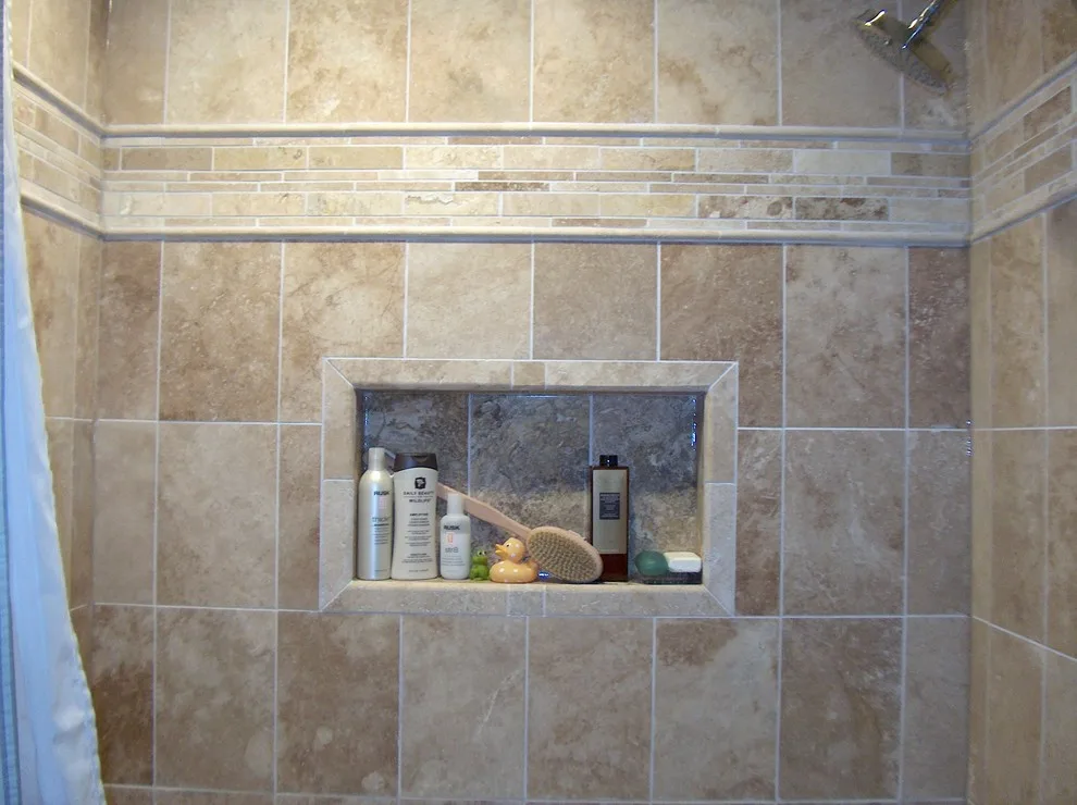 Charming Compact Bathrooms by A.M.Carter Construction Inc - Photo 15