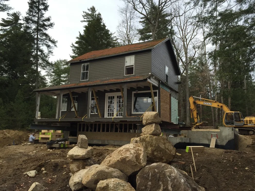 Squam Lake House Remodeling by Lawton Company - Photo 9