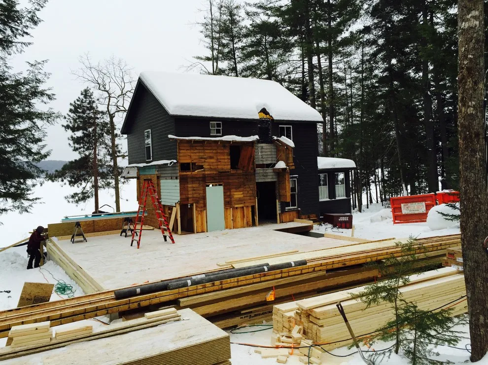 Squam Lake House Remodeling by Lawton Company - Photo 25