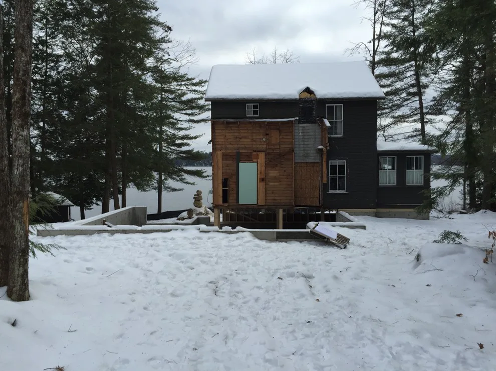 Squam Lake House Remodeling by Lawton Company - Photo 21