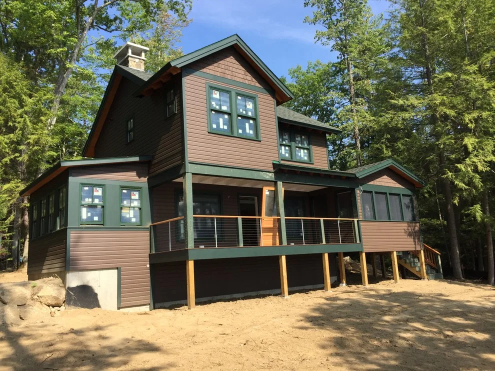 Squam Lake House Remodeling by Lawton Company - Photo 22