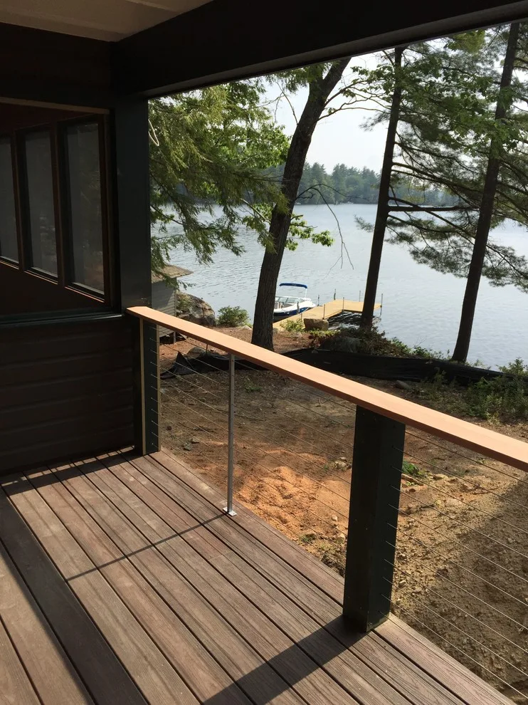 Squam Lake House Remodeling by Lawton Company - Photo 5