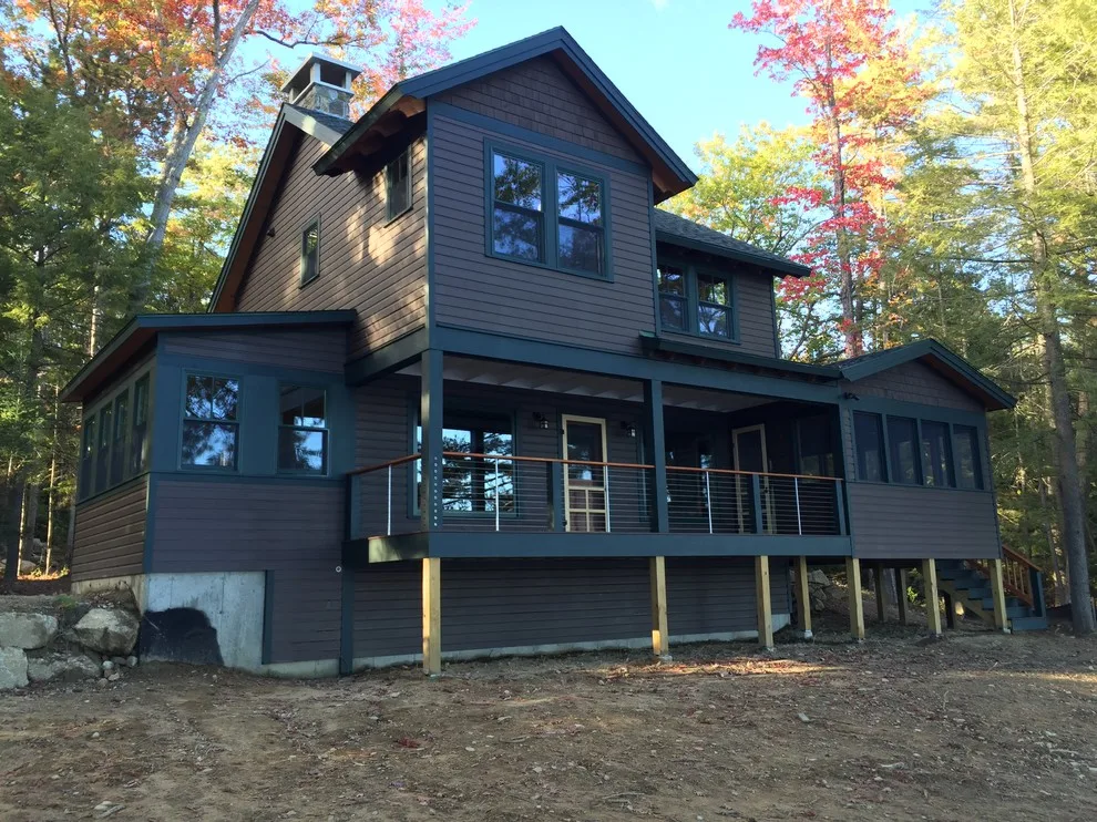 Squam Lake House Remodeling by Lawton Company - Photo 6