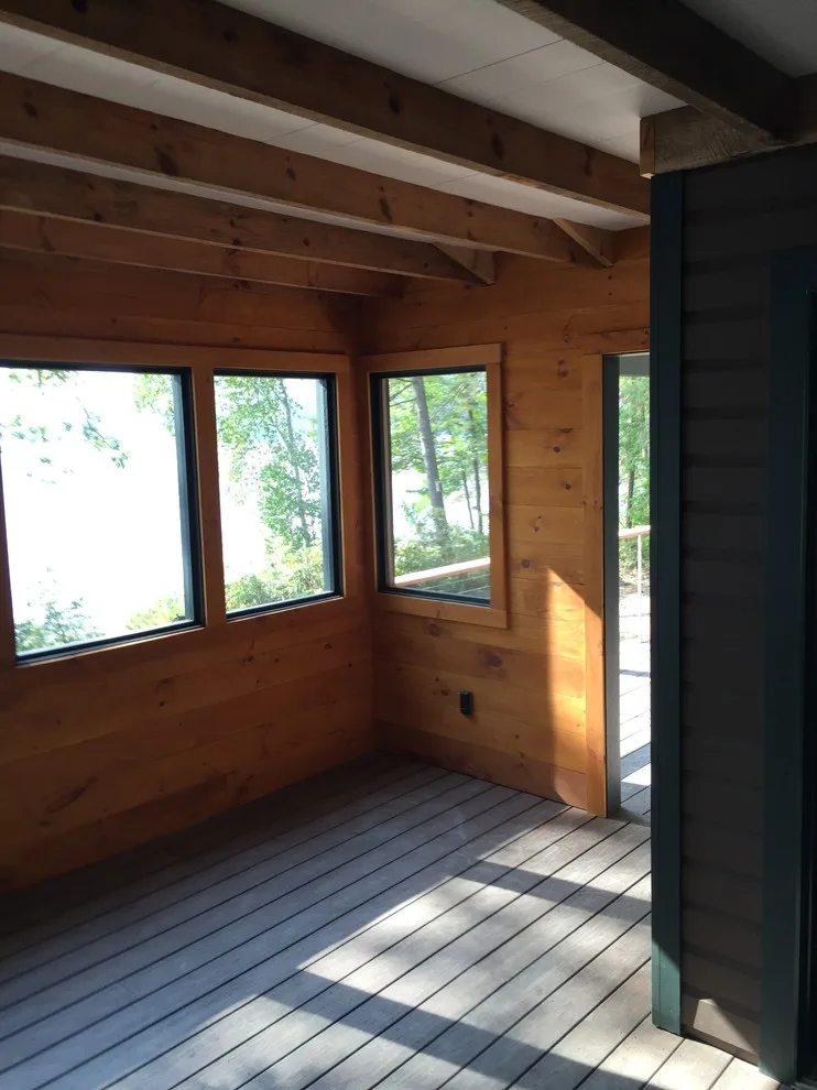 Squam Lake House Remodeling by Lawton Company - Photo 11