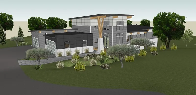 Willow Creek Contemporary Eco-Friendly Home by Ssdbuild LLC - Photo 9