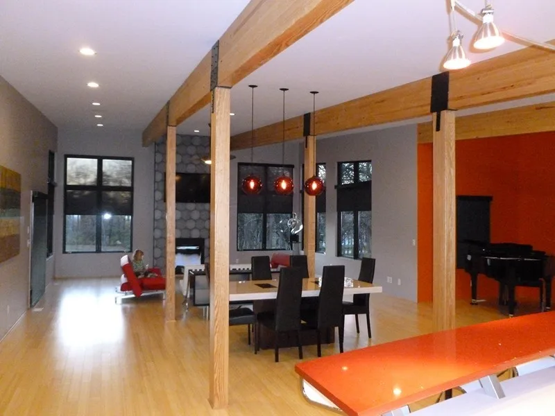 Willow Creek Contemporary Eco-Friendly Home by Ssdbuild LLC - Photo 5