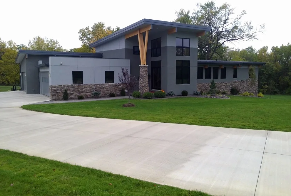 Willow Creek Contemporary Eco-Friendly Home by Ssdbuild LLC - Photo 2