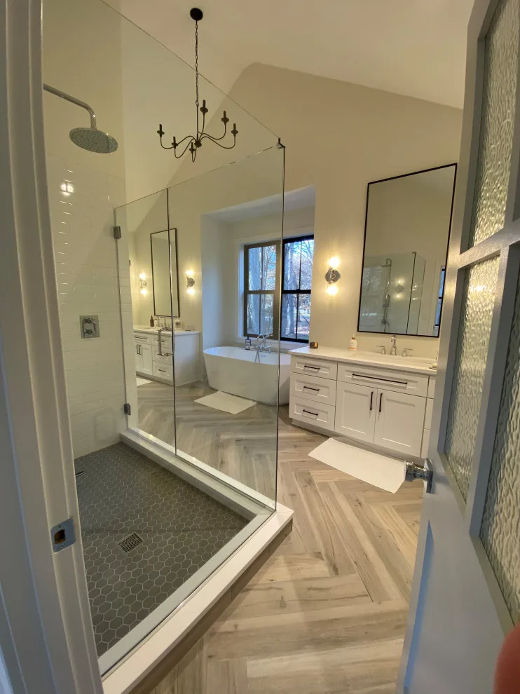 St Charles - Contemporary Farmhouse by Carpentry With Integrity, Inc. - Photo 14