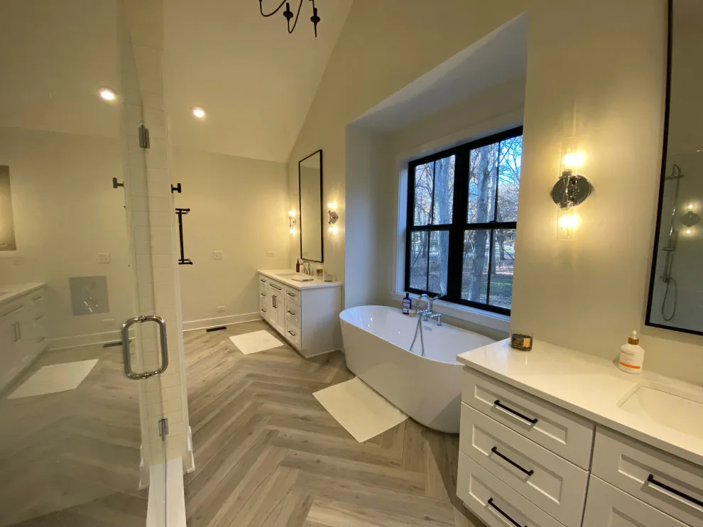 St Charles - Contemporary Farmhouse by Carpentry With Integrity, Inc. - Photo 21