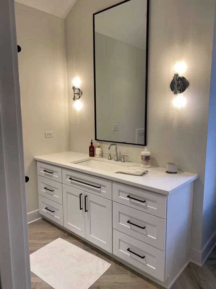 St Charles - Contemporary Farmhouse by Carpentry With Integrity, Inc. - Photo 22