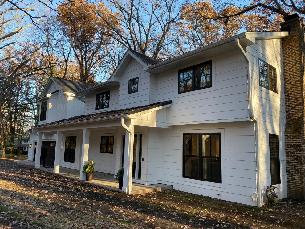 St Charles - Contemporary Farmhouse by Carpentry With Integrity, Inc. - Photo 6