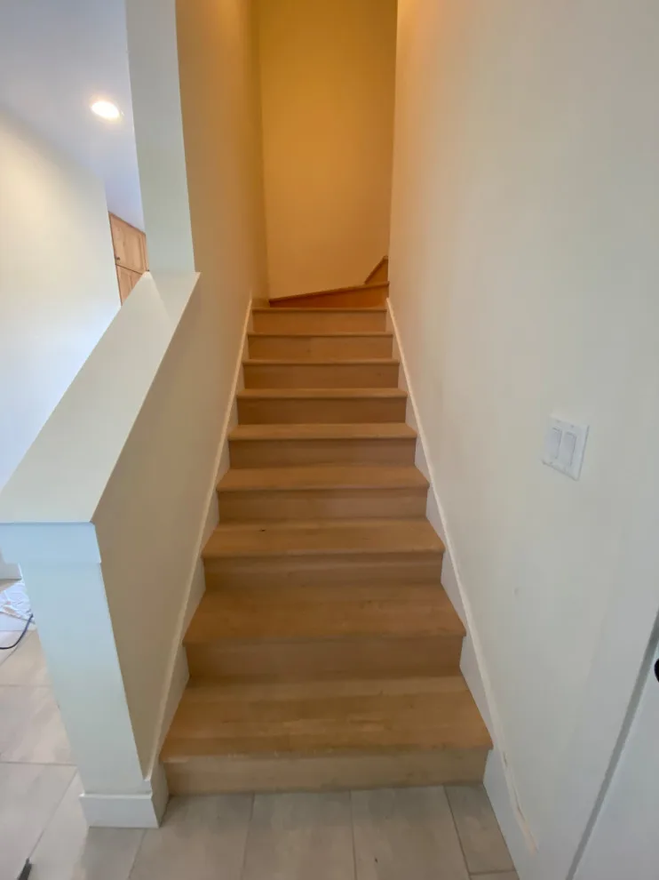 Wainscoting for Stairs by Blue Collar Family Construction - Photo 3