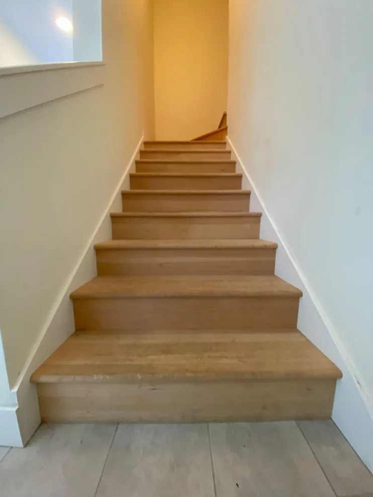 Wainscoting for Stairs by Blue Collar Family Construction - Photo 4