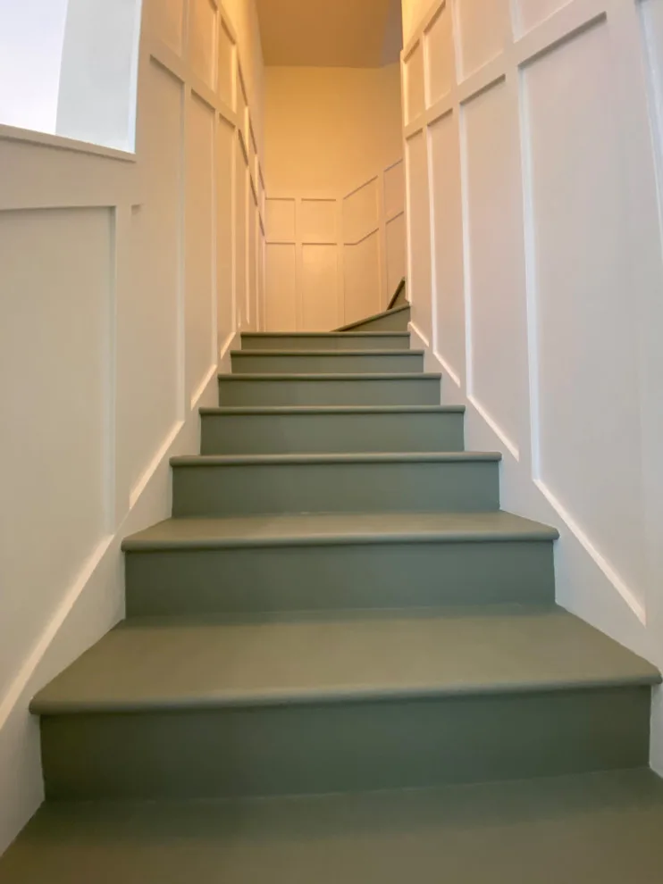 Wainscoting for Stairs by Blue Collar Family Construction - Photo 11