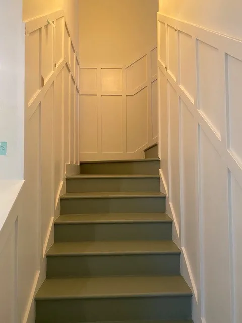 Wainscoting for Stairs by Blue Collar Family Construction - Photo 7