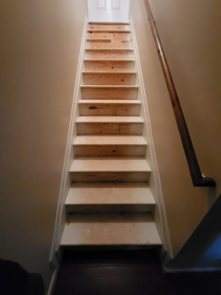 Staircase and Wood Flooring Installation by Cor Construction - Photo 3