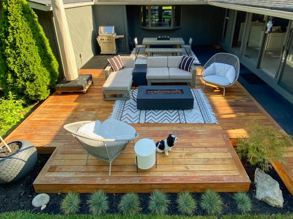 Stanton Deck and Patio Renovation by Assured Accuracy, LLC - Photo 4