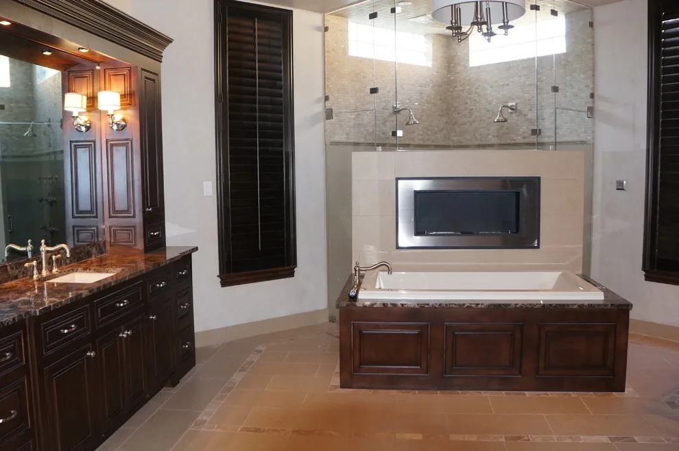 Willow Bend Spa-like Bathroom Escape by Servigon Construction Group - Photo 3