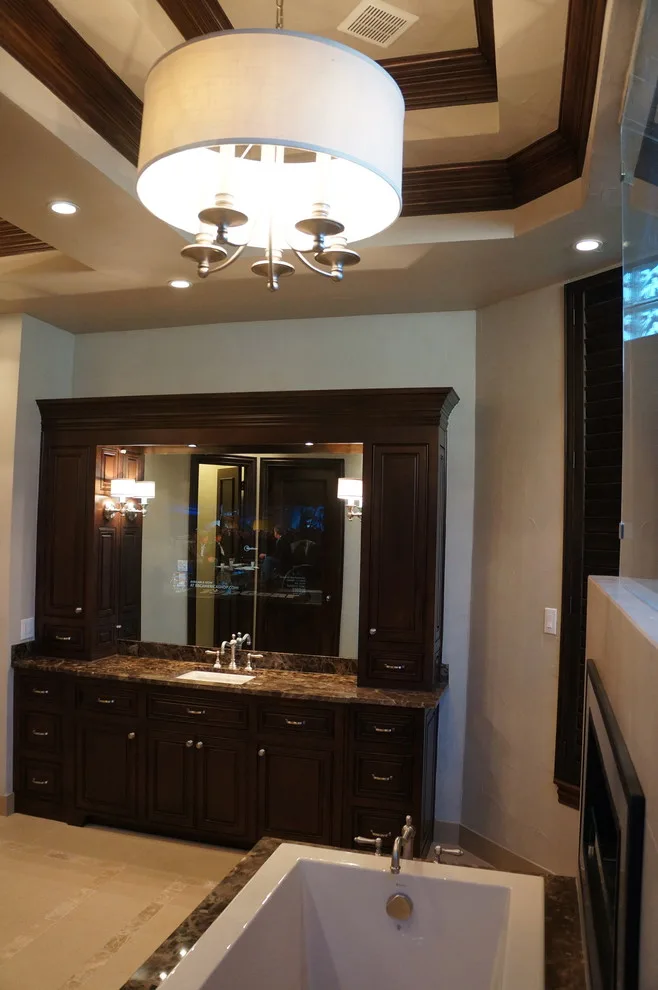 Willow Bend Spa-like Bathroom Escape by Servigon Construction Group - Photo 9