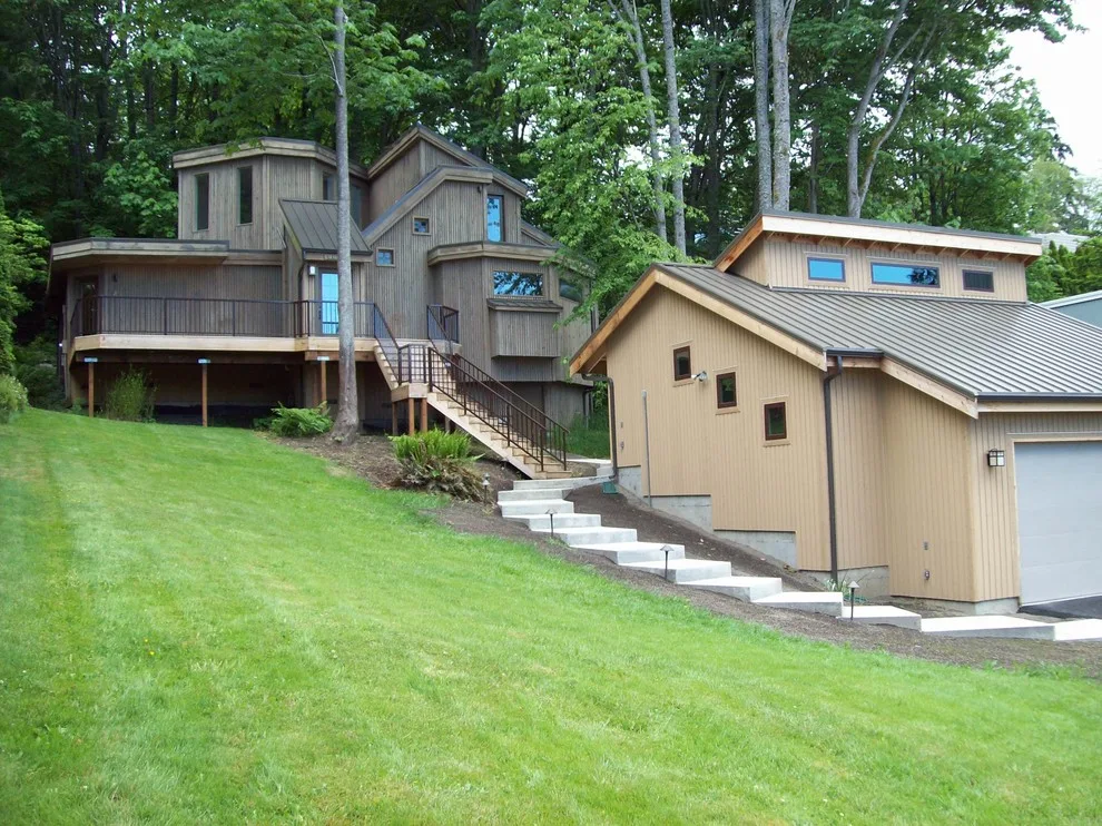 Kirkland Steep Hillside Garage by McAdams Remodeling & Design - Photo 2