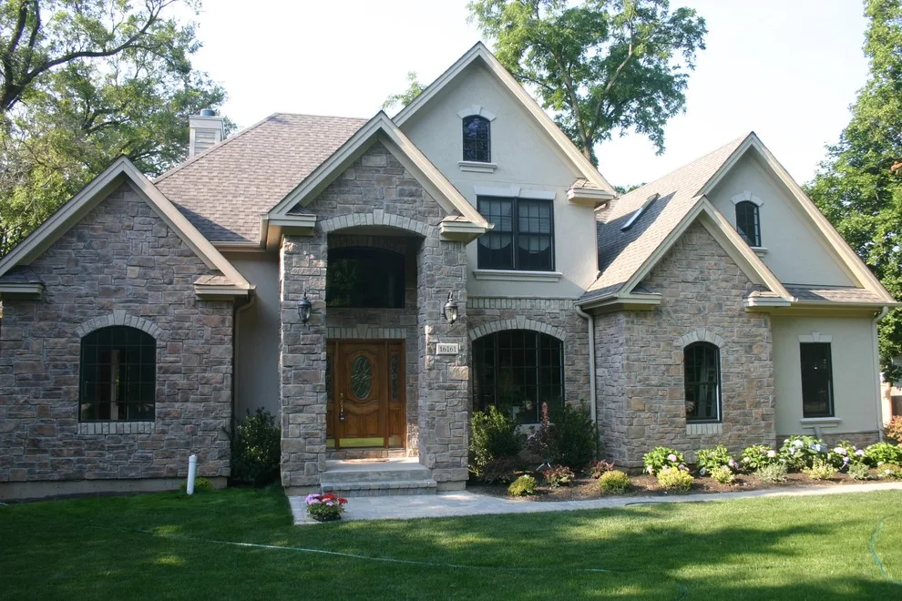 Exterior Stone Revamp by HX Home Solutions And North Star Stone - Photo 47