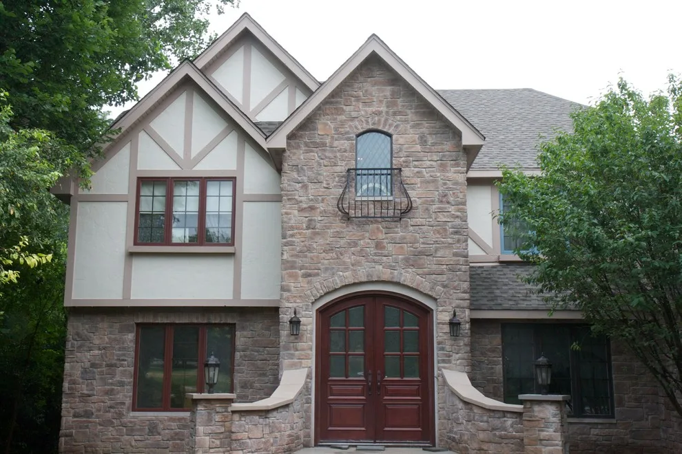 Exterior Stone Revamp by HX Home Solutions And North Star Stone - Photo 27
